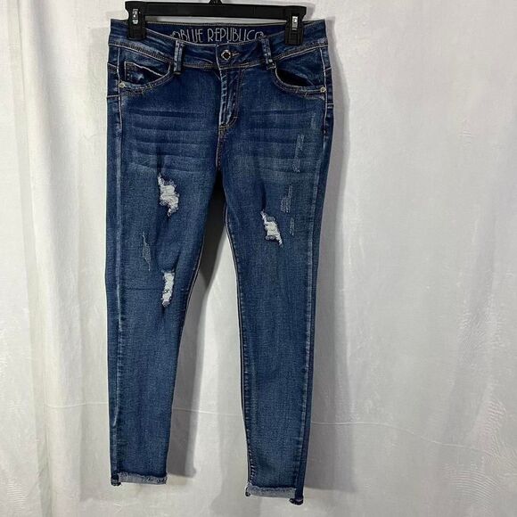 Distressed
Grunge‎ 
Y2K
Streetwear
Skinny Jeans - Picture 1 of 8